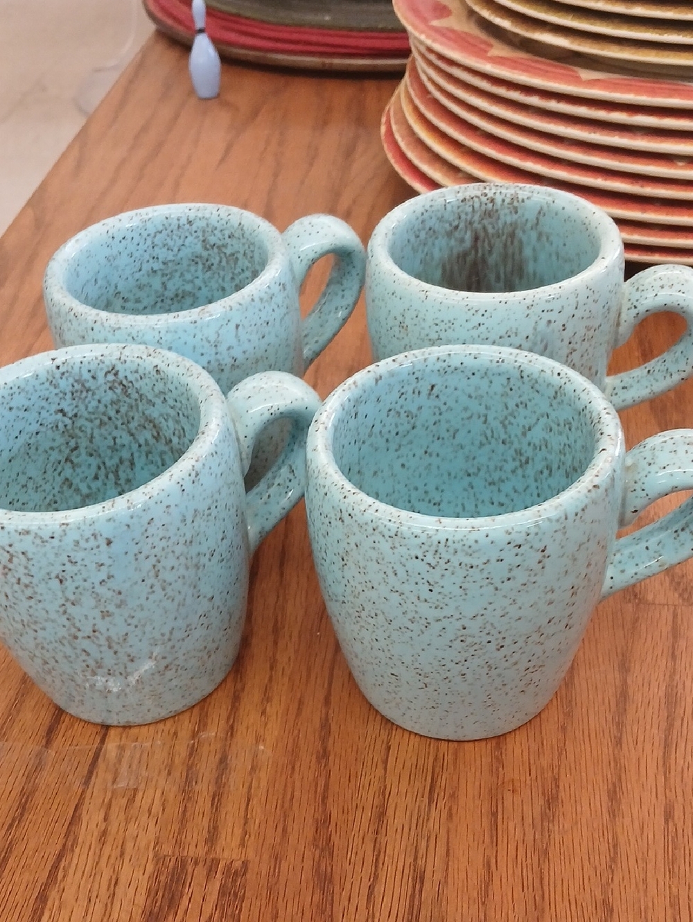 Buare Pottery Coffee Mugs